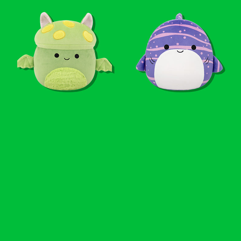 1 + 1 na Squishmallows