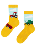 Veselé detské ponožky Traktor