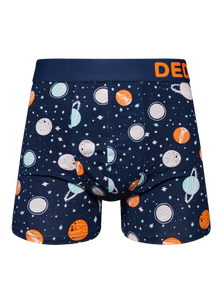 Veselé pánske boxerky Vesmír