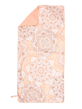 Športový rýchloschnúci uterák Béžová mandala