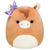 SQUISHMALLOWS Kôň s mašľou Tomar, 20 cm
