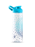 Veselá nápojová fľaša Vodná mandala 700 ml
