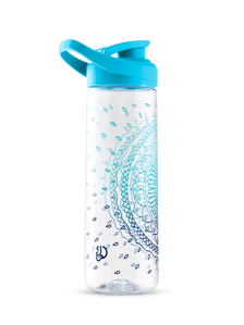 Veselá nápojová fľaša Vodná mandala 700 ml