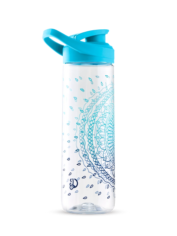 Veselá nápojová fľaša Vodná mandala 700 ml