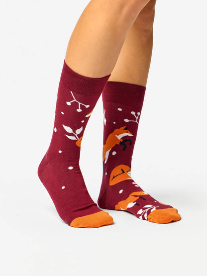 bamboo-regular-socks-fox-leaves-02-02/021a3cdff46e2a1ecaf4bdbcb394fb324b85c772