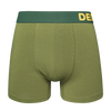 Lesné zelené pánske boxerky