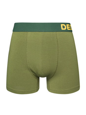 Lesné zelené pánske boxerky