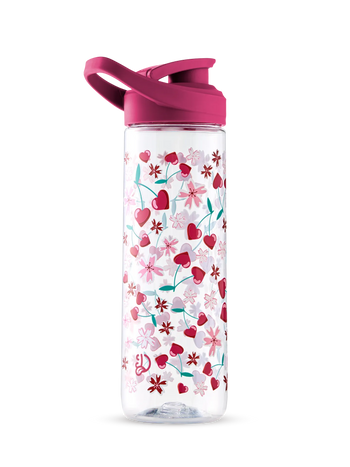 Veselá nápojová fľaša Čerešňová láska 700 ml