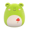SQUISHMALLOWS Zelená žaba Wendy, 20 cm