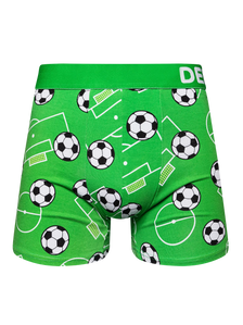 Veselé pánske boxerky Futbal