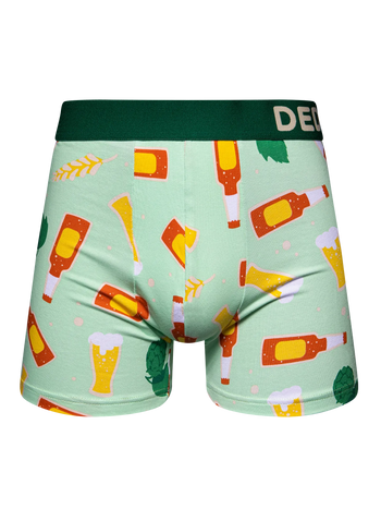 Veselé pánske boxerky Pivo a chmeľ