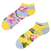 Veselé členkové ponožky Lekno