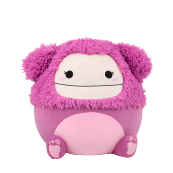 SQUISHMALLOWS Ružový Bigfoot – Nanette, 35 cm
