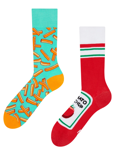 regular-socks-french-fries-with-ketchup-02-10/109ffabae8e6e94edd230b3b33fa59e2ee024922
