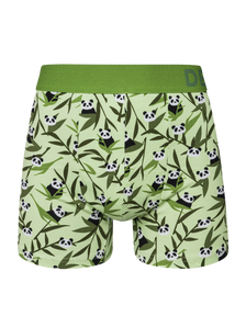 Veselé pánske boxerky Pandy a bambus 