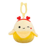 SQUISHMALLOWS Kľúčenka Banán - Junie, 9 cm