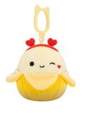 SQUISHMALLOWS Kľúčenka Banán - Junie, 9 cm