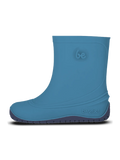 Detské barefoot gumáky Be Lenka Pudds – svetlomodré