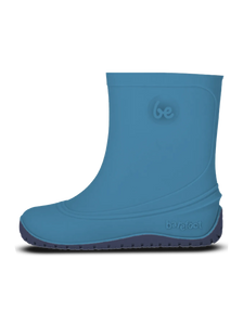 Detské barefoot gumáky Be Lenka Pudds – svetlomodré