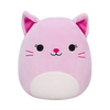 SQUISHMALLOWS Ružová trblietavá mačka Celenia, 20 cm