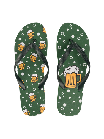 Veselé žabky Pivo a bublinky