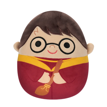 SQUISHMALLOWS Harry Potter v metlobalovom úbore, 20 cm