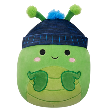 SQUISHMALLOWS Modlivka v čiapke Trenton, 20 cm