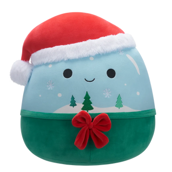 SQUISHMALLOWS Snežítko – Ezekiel, 20 cm