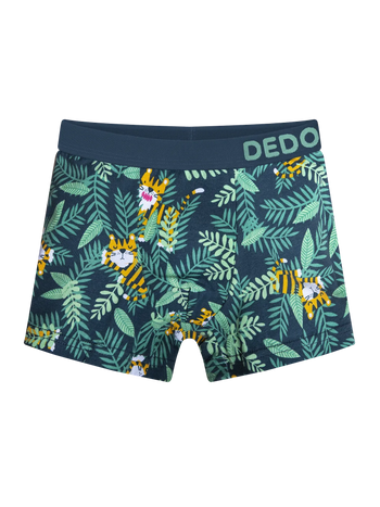 Veselé chlapčenské boxerky Tiger
