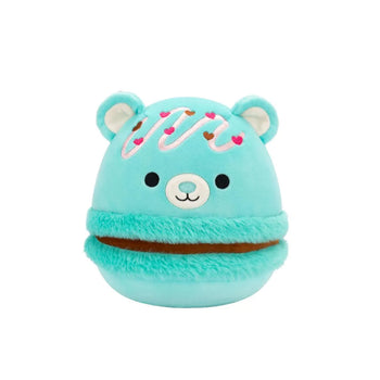 SQUISHMALLOWS Makrónkový medveď - Belinda, 20 cm