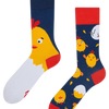 Veselé ponožky Kuriatko