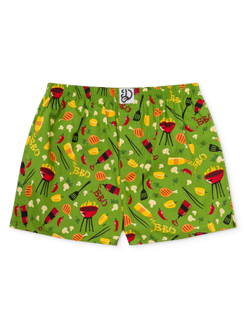 Veselé pánske trenky Grilovacia sezóna