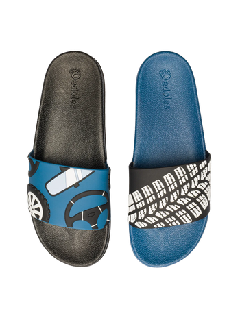 Veselé šľapky Šofér