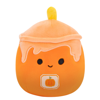 SQUISHMALLOWS Tekvicová sviečka Misha, 20 cm