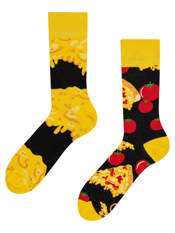 Veselé ponožky Syrová pizza