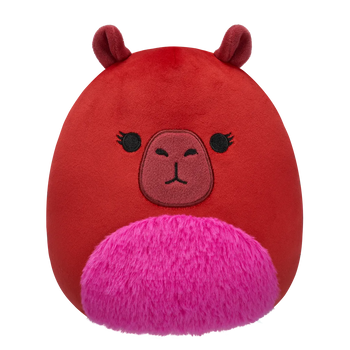 SQUISHMALLOWS Kapybara Marcia, 20 cm