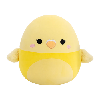 SQUISHMALLOWS Žltá andulka – Shayna, 30 cm