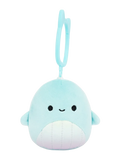 SQUISHMALLOWS Kľúčenka - Veľryba Shah, 9 cm