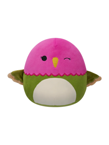 SQUISHMALLOWS Kolibrík Nalma, 20 cm