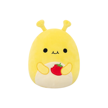 SQUISHMALLOWS Žltý banánový slimák – Zarina, 20 cm