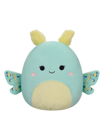 SQUISHMALLOWS Motýľ Connie, 30 cm