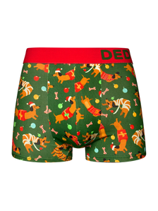 Skrátené pánske boxerky Jazvečík a darčeky