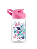 Veselá nápojová fľaša Listy a motýle 470 ml