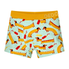 Veselé chlapčenské boxerky Hotdog