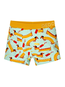 Veselé chlapčenské boxerky Hotdog