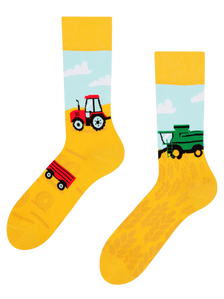 Veselé ponožky Traktor
