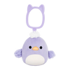 SQUISHMALLOWS Kľúčenka - Fialový káčer Daquarius, 9 cm