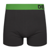 Čierne pánske boxerky
