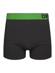 Čierne pánske boxerky