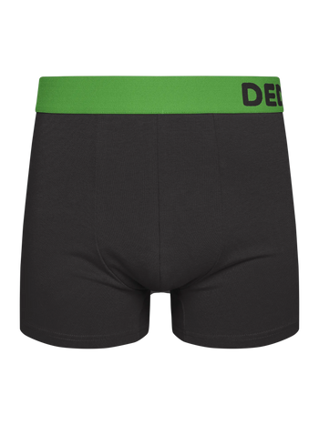 Čierne pánske boxerky